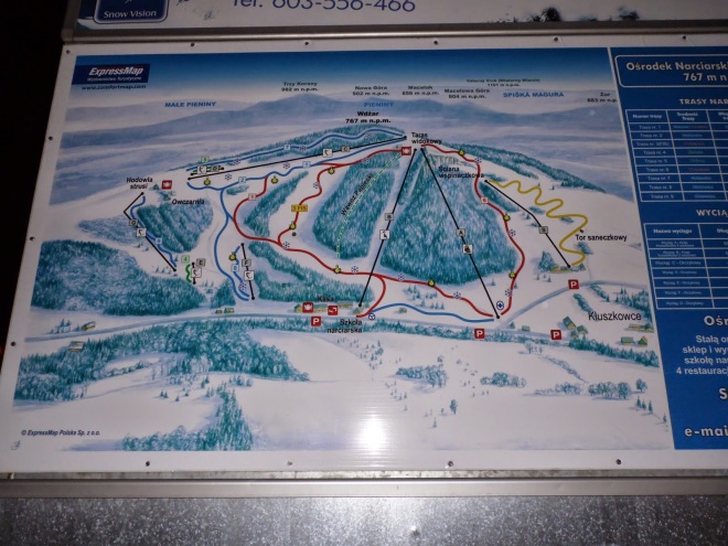 Wyciąg narciarski w Kluszkowcach